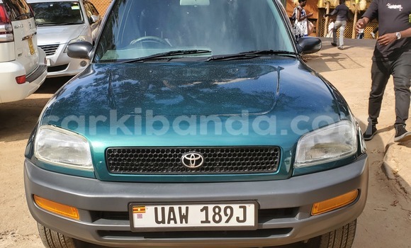 Buy Used Toyota RAV4 Blue Car in Kampala in Uganda