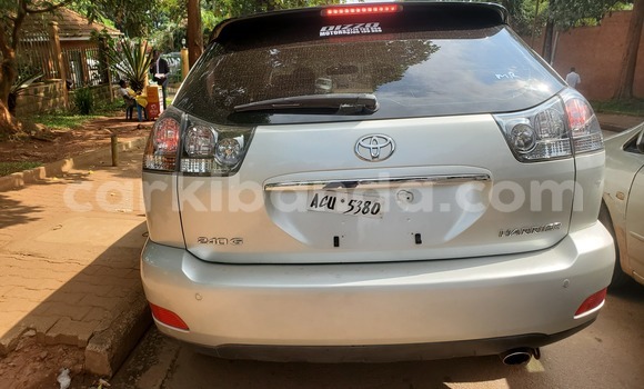 Buy Import Toyota Harrier Silver Car in Kampala in Uganda