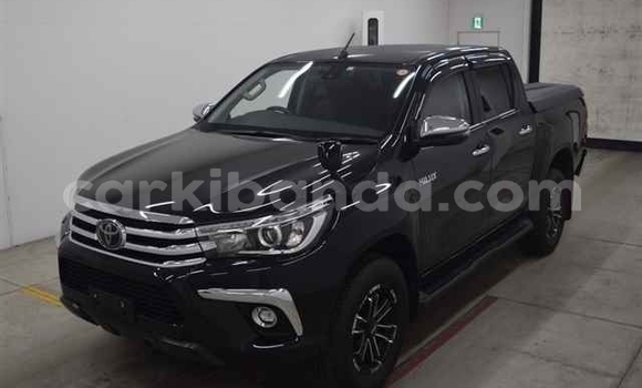 Gura Imported Toyota Hilux Black Imodoka i Jinja–Kawempe mu Central Gura Imported Toyota Hilux Black Imodoka i Jinja–Kawempe mu Central
