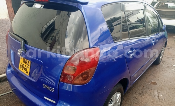 Buy Used Toyota Spacio Blue Car in Kampala in Uganda