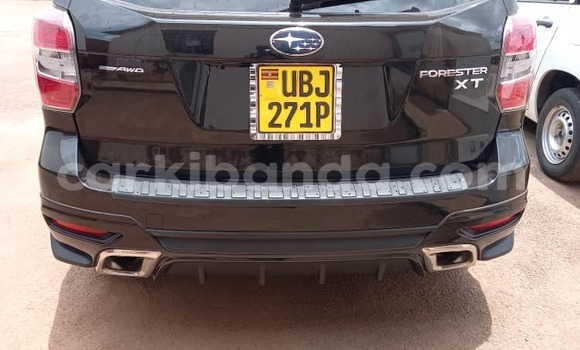 Gura Yakoze Subaru Forester Black Imodoka i Fort Portal mu Uganda