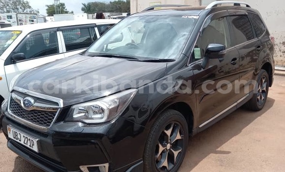 Buy Used Subaru Forester Black Car in Fort Portal in Uganda Buy Used Subaru Forester Black Car in Fort Portal in Uganda