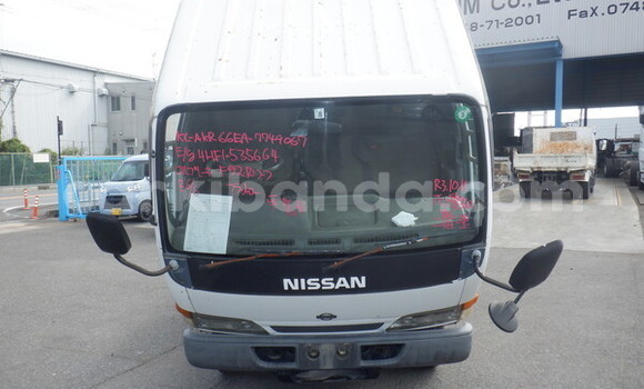 Buy Used Nissan UD White Truck in Kampala in Uganda Buy Used Nissan UD White Truck in Kampala in Uganda