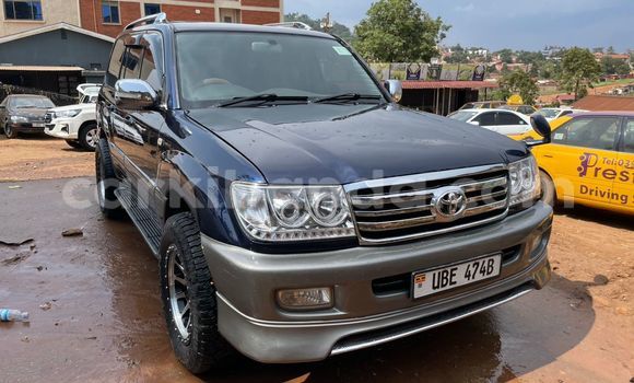 Buy Used Toyota Land Cruiser Blue Car in Bweyogerere in Central