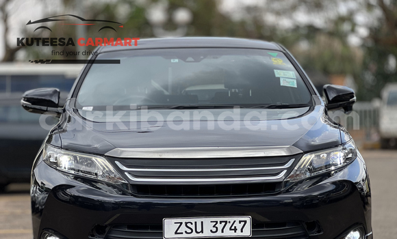 Nunua Imported Toyota Harrier Nyeusi Gari ndani ya Kampala nchini Uganda Nunua Imported Toyota Harrier Nyeusi Gari ndani ya Kampala nchini Uganda