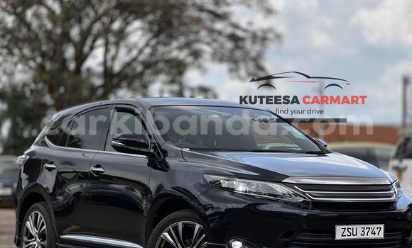 Nunua Imported Toyota Harrier Nyeusi Gari ndani ya Kampala nchini Uganda Nunua Imported Toyota Harrier Nyeusi Gari ndani ya Kampala nchini Uganda