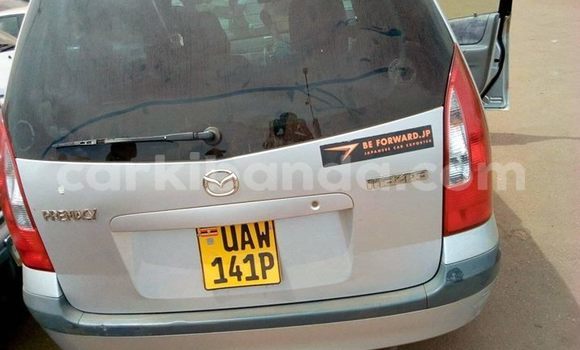 Buy Used Mazda Premacy Silver Car in Kampala in Uganda