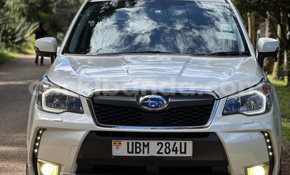 Nunua Imported Subaru Forester Nyeupe Gari ndani ya Kampala nchini Uganda