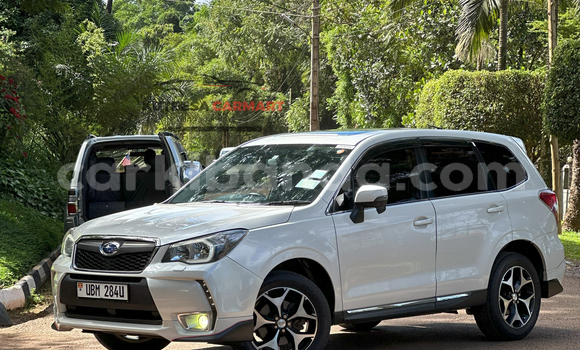 Nunua Imported Subaru Forester Nyeupe Gari ndani ya Kampala nchini Uganda Nunua Imported Subaru Forester Nyeupe Gari ndani ya Kampala nchini Uganda
