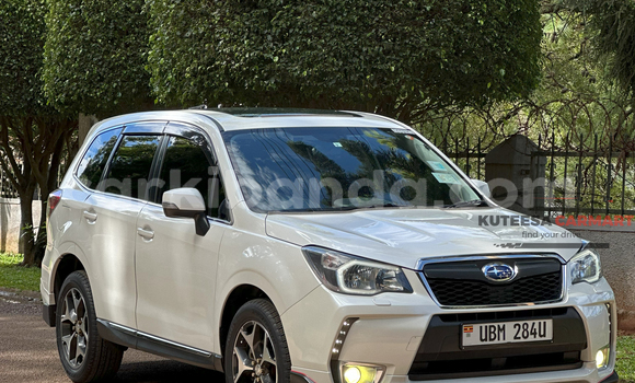 Nunua Imported Subaru Forester Nyeupe Gari ndani ya Kampala nchini Uganda Nunua Imported Subaru Forester Nyeupe Gari ndani ya Kampala nchini Uganda