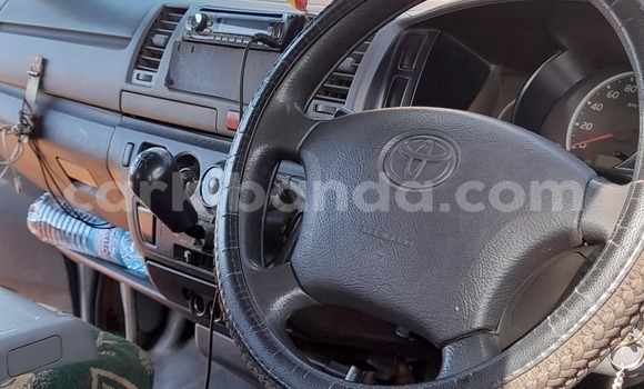Buy Used Toyota Hiace Silver Car in Kagadi in Western