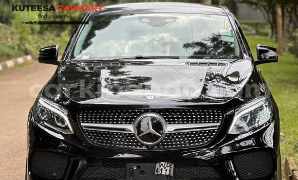 Acheter Import Voiture Mercedes‒Benz AMG GLE Noir à Kampala, Ouganda
