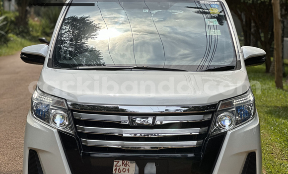 Buy Import Toyota Noah White Car in Kampala in Uganda