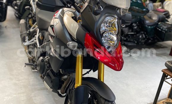 Buy Used Suzuki V-Strom Red Bike in Kampala in Uganda
