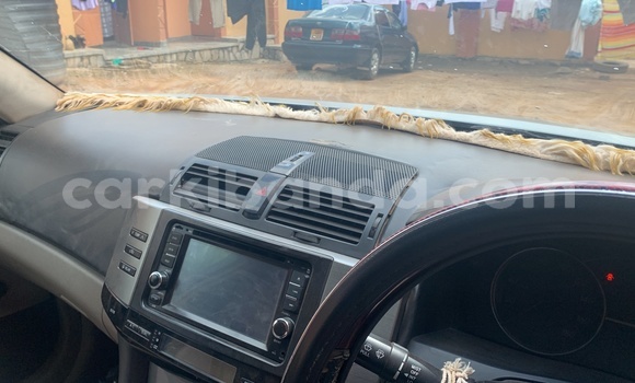 Buy Used Toyota Mark X Silver Car in Kampala in Uganda
