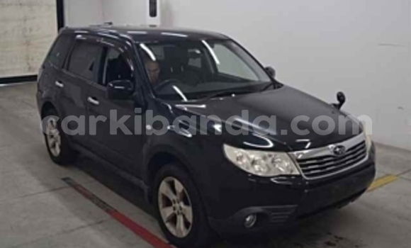 Gura Nshya Subaru Forester Black Imodoka i Kampala mu Uganda