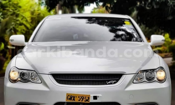 Buy Used Toyota Mark X White Car in Kampala in Uganda