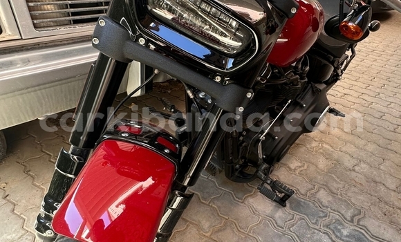Buy Used Harley Davidson Dyna Red Bike in Kampala in Uganda