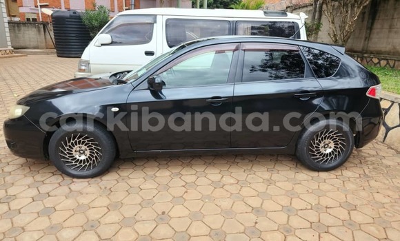 Buy Used Subaru Impreza Black Car in Kampala in Uganda Buy Used Subaru Impreza Black Car in Kampala in Uganda