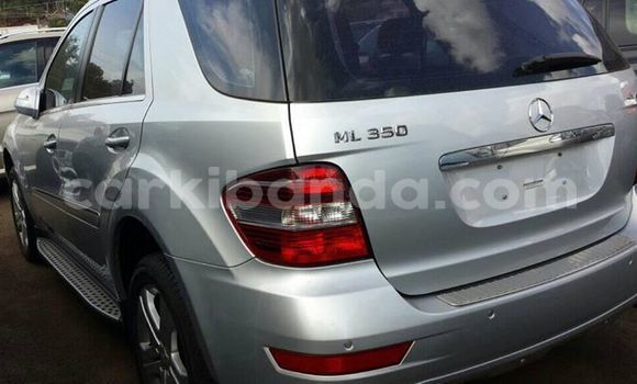 Buy Used Mercedes‒Benz ML–Class Silver Car in Kampala in Uganda Buy Used Mercedes‒Benz ML–Class Silver Car in Kampala in Uganda