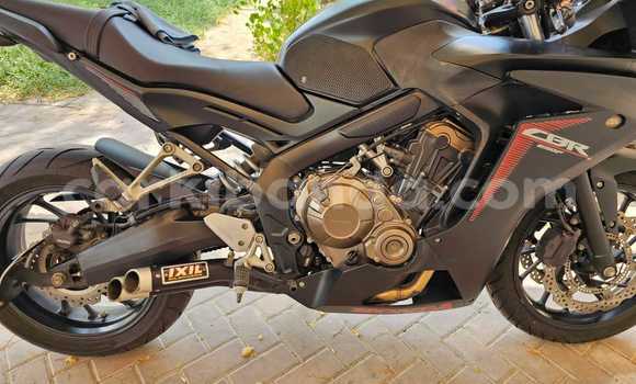 Buy Used Honda CBR Black Bike in Kampala in Uganda