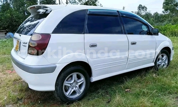 Buy Used Toyota Nadia White Car in Kampala in Uganda