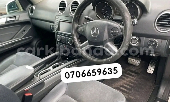 Buy Used Mercedes‒Benz ML–Class White Car in Kampala in Uganda Buy Used Mercedes‒Benz ML–Class White Car in Kampala in Uganda
