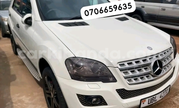 Buy Used Mercedes‒Benz ML–Class White Car in Kampala in Uganda Buy Used Mercedes‒Benz ML–Class White Car in Kampala in Uganda