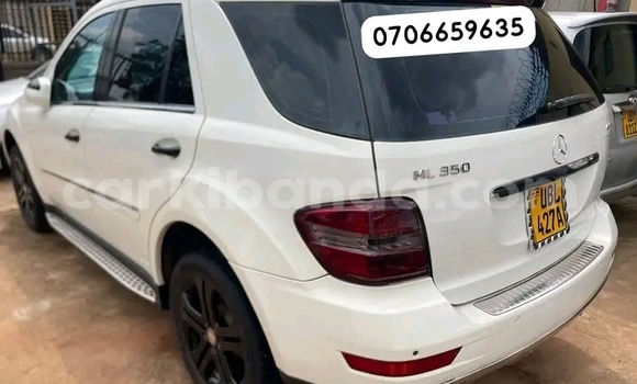 Buy Used Mercedes‒Benz ML–Class White Car in Kampala in Uganda Buy Used Mercedes‒Benz ML–Class White Car in Kampala in Uganda