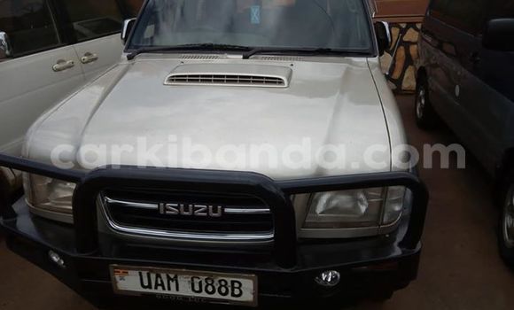 Buy Used Isuzu Bighorn Silver Car in Kampala in Uganda