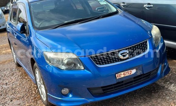 Buy Used Toyota Fielder Blue Car in Kampala in Uganda