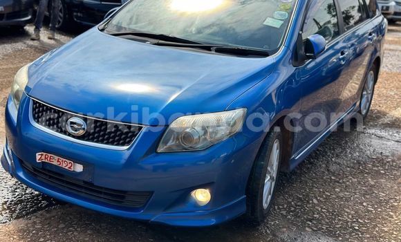 Acheter Occasion Voiture Toyota Fielder Bleu à Kampala, Ouganda Acheter Occasion Voiture Toyota Fielder Bleu à Kampala, Ouganda