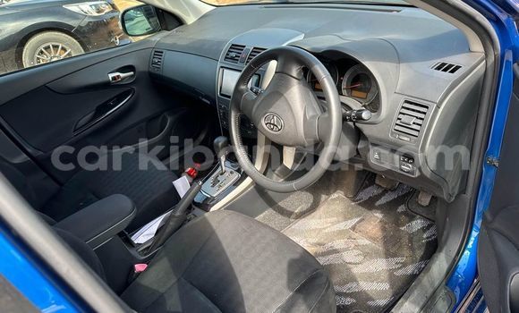 Acheter Occasion Voiture Toyota Fielder Bleu à Kampala, Ouganda Acheter Occasion Voiture Toyota Fielder Bleu à Kampala, Ouganda