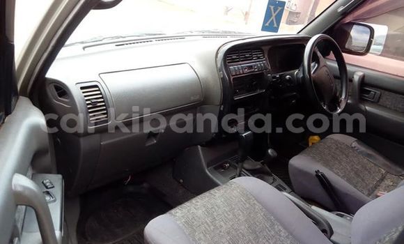 Buy Used Isuzu Bighorn Silver Car in Kampala in Uganda Buy Used Isuzu Bighorn Silver Car in Kampala in Uganda