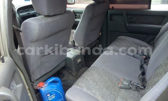 Buy Used Isuzu Bighorn Silver Car in Kampala in Uganda Buy Used Isuzu Bighorn Silver Car in Kampala in Uganda