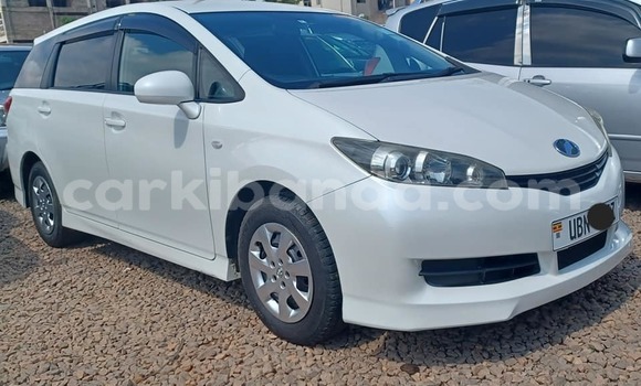 Buy Used Toyota Wish White Car in Kampala in Uganda Buy Used Toyota Wish White Car in Kampala in Uganda