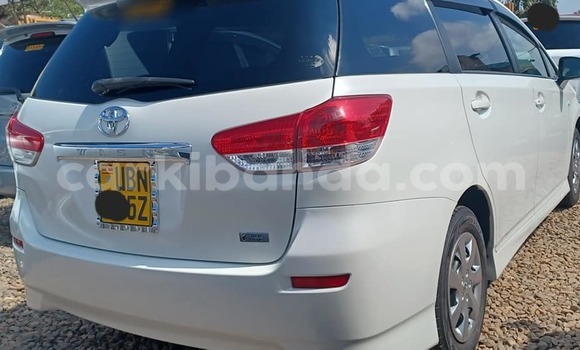 Buy Used Toyota Wish White Car in Kampala in Uganda Buy Used Toyota Wish White Car in Kampala in Uganda