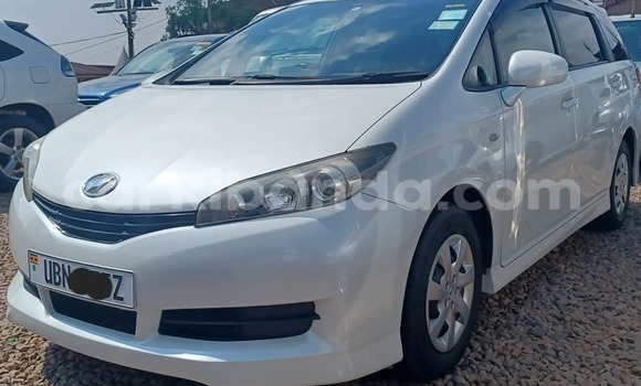 Buy Used Toyota Wish White Car in Kampala in Uganda Buy Used Toyota Wish White Car in Kampala in Uganda