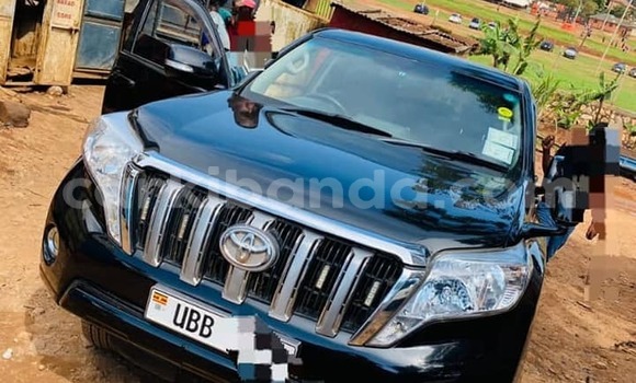 Acheter Occasion Voiture Toyota Prado Noir à Kampala, Ouganda