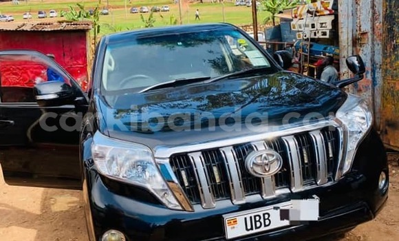 Acheter Occasion Voiture Toyota Prado Noir à Kampala, Ouganda Acheter Occasion Voiture Toyota Prado Noir à Kampala, Ouganda
