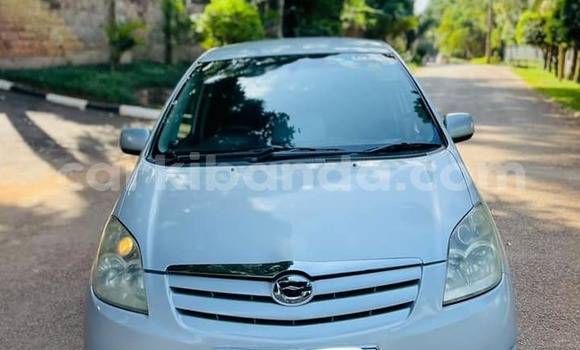 Buy Used Toyota Spacio White Car in Kampala in Uganda