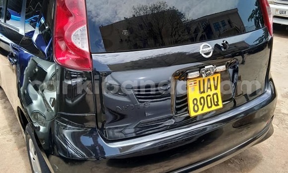 Buy Used Nissan Note Blue Car in Kampala in Uganda Buy Used Nissan Note Blue Car in Kampala in Uganda