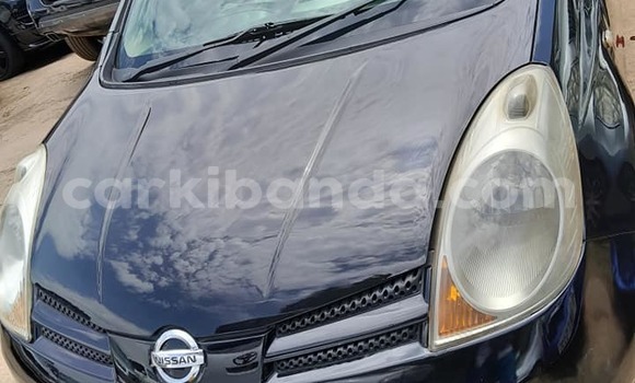 Buy Used Nissan Note Blue Car in Kampala in Uganda Buy Used Nissan Note Blue Car in Kampala in Uganda
