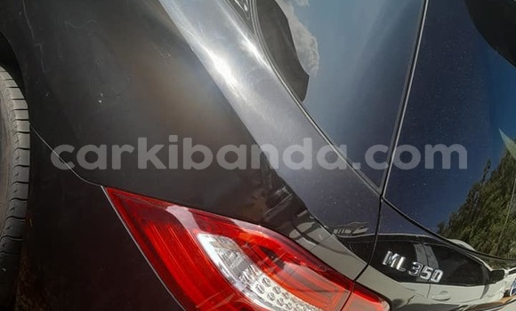 Buy Used Mercedes‒Benz ML–Class Black Car in Kampala in Uganda Buy Used Mercedes‒Benz ML–Class Black Car in Kampala in Uganda