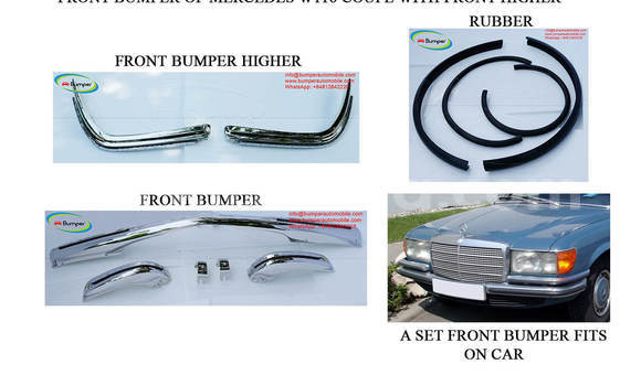 Acheter MB W116 EU bumpers à Bugiri, Est Acheter MB W116 EU bumpers à Bugiri, Est