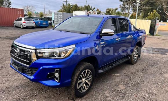 Acheter Import Voiture Toyota Hilux Bleu à Kampala, Ouganda