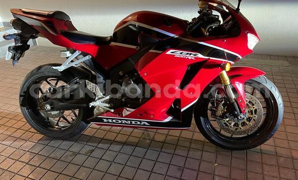 Buy Used Honda GOLD WING Red Bike in Kampala in Uganda