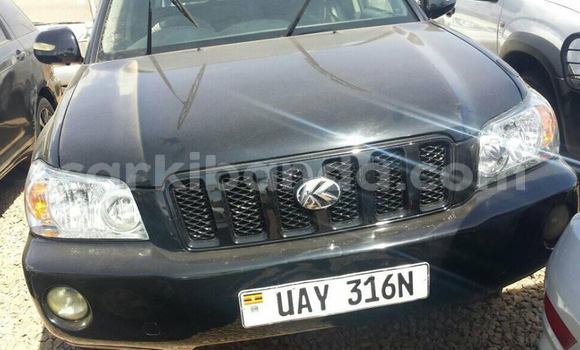 Gura Yakoze Toyota Kluger Black Imodoka i Kampala mu Uganda Gura Yakoze Toyota Kluger Black Imodoka i Kampala mu Uganda
