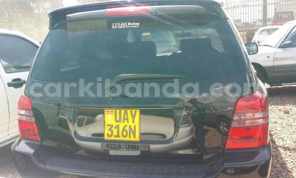 Gura Yakoze Toyota Kluger Black Imodoka i Kampala mu Uganda Gura Yakoze Toyota Kluger Black Imodoka i Kampala mu Uganda