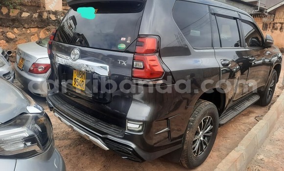 Acheter Occasion Voiture Toyota Land Cruiser Noir à Kampala, Ouganda Acheter Occasion Voiture Toyota Land Cruiser Noir à Kampala, Ouganda
